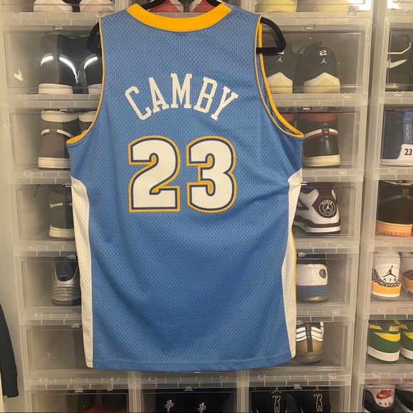 ❌SOLD❌Nike 00s Vintage Marcus Camby Jersey Denver - Picture 5 of 5